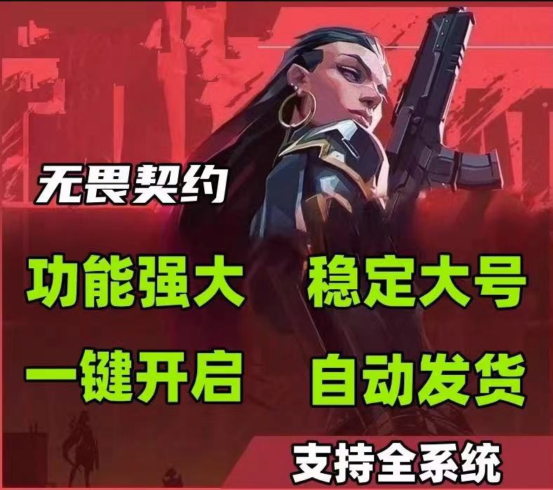 无畏契约开挂软件华为-AI智能一键标记透视极速版